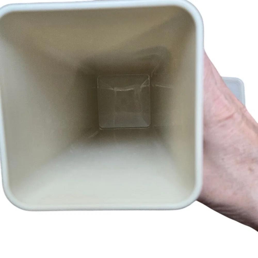 Vintage Tupperware Square Velveeta Keeper NO Tray‎ 1696-5 with Lid